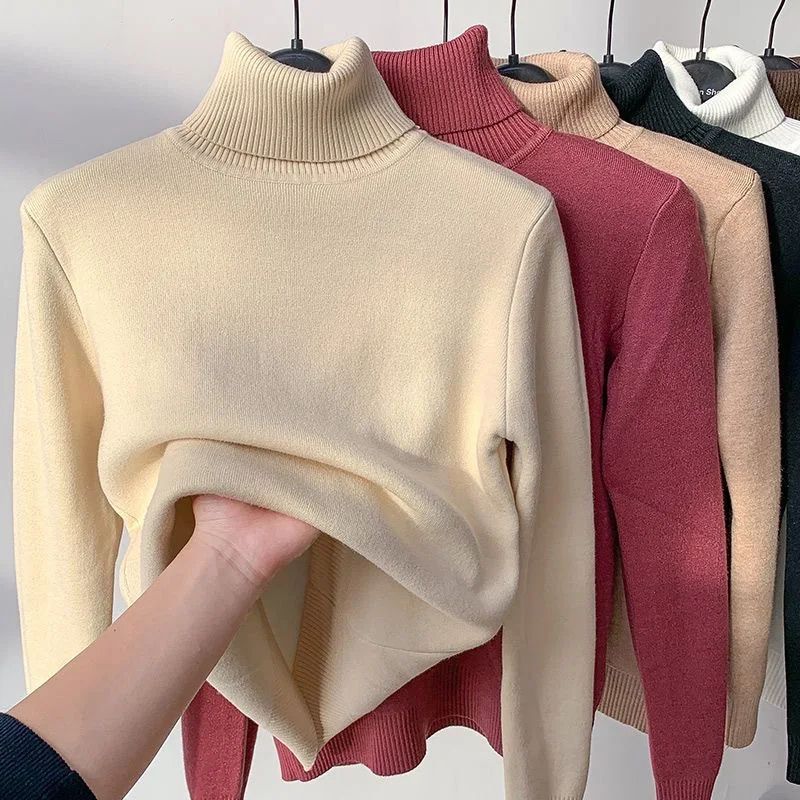 Kyra | Warmer, Lässiger Pullover mit Kragen