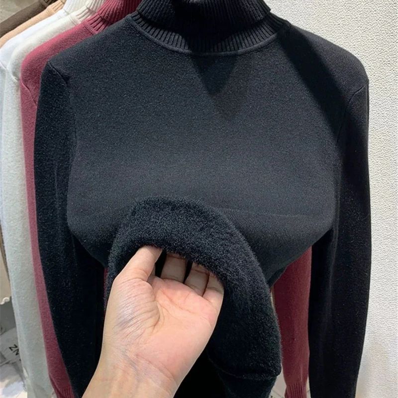Kyra | Warmer, Lässiger Pullover mit Kragen