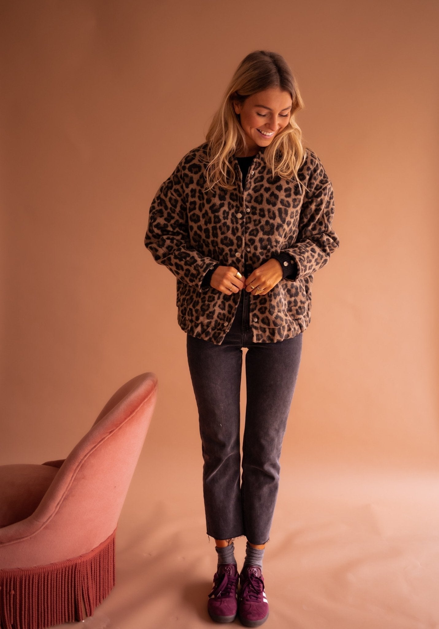 Charlene | Modische Herbstjacke