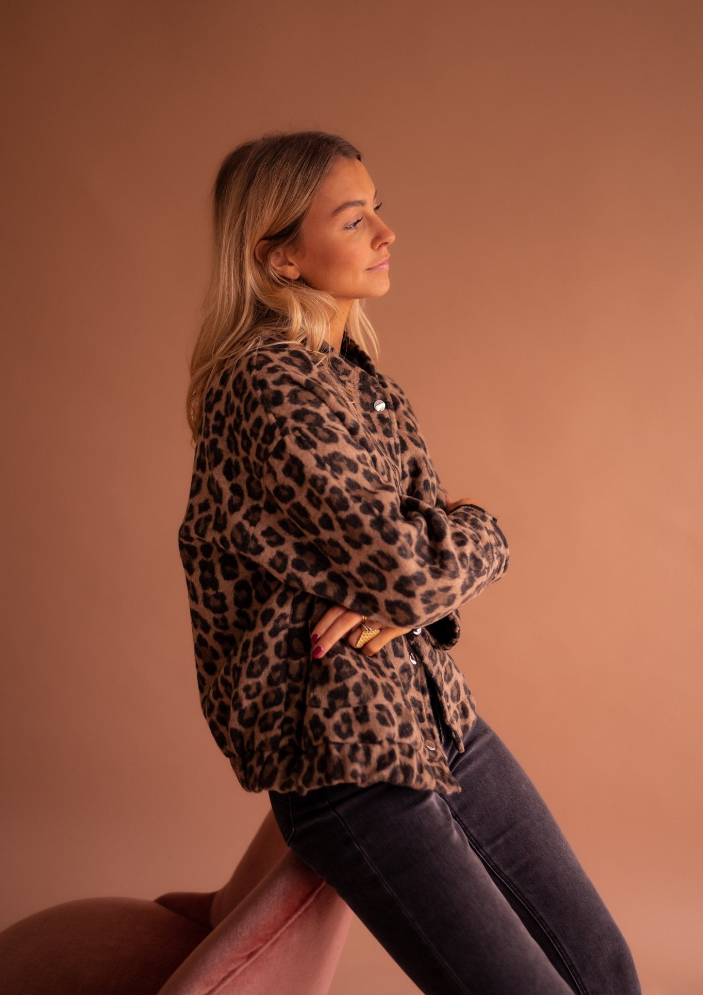 Charlene | Modische Herbstjacke