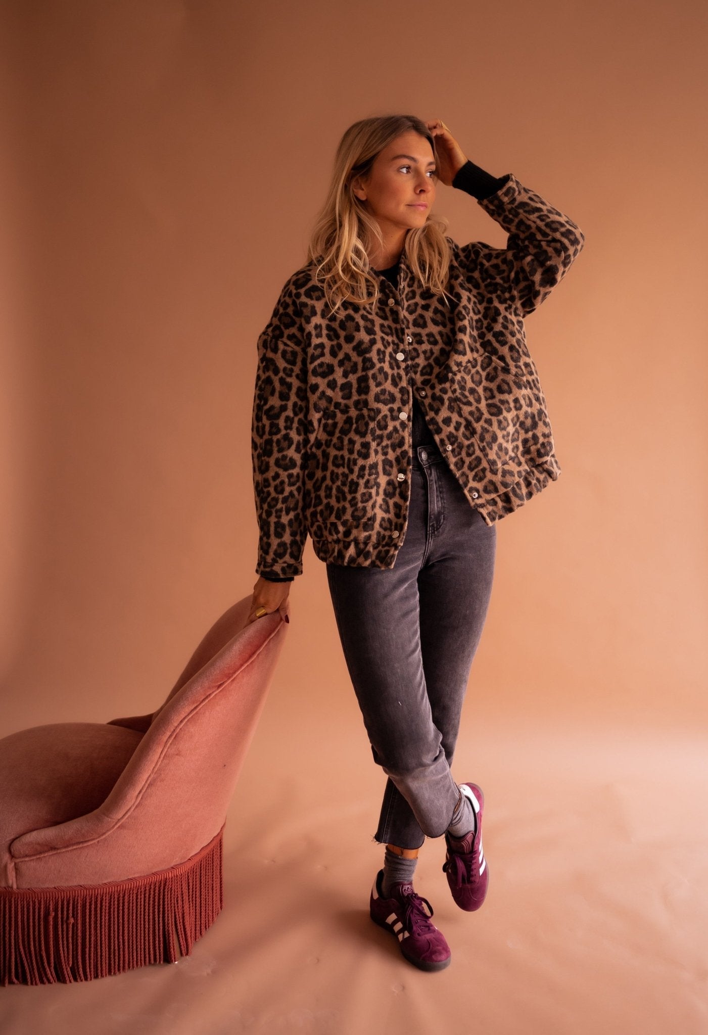 Charlene | Modische Herbstjacke