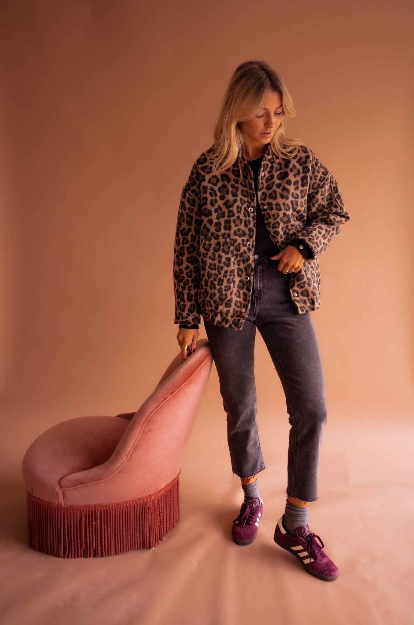 Charlene | Modische Herbstjacke