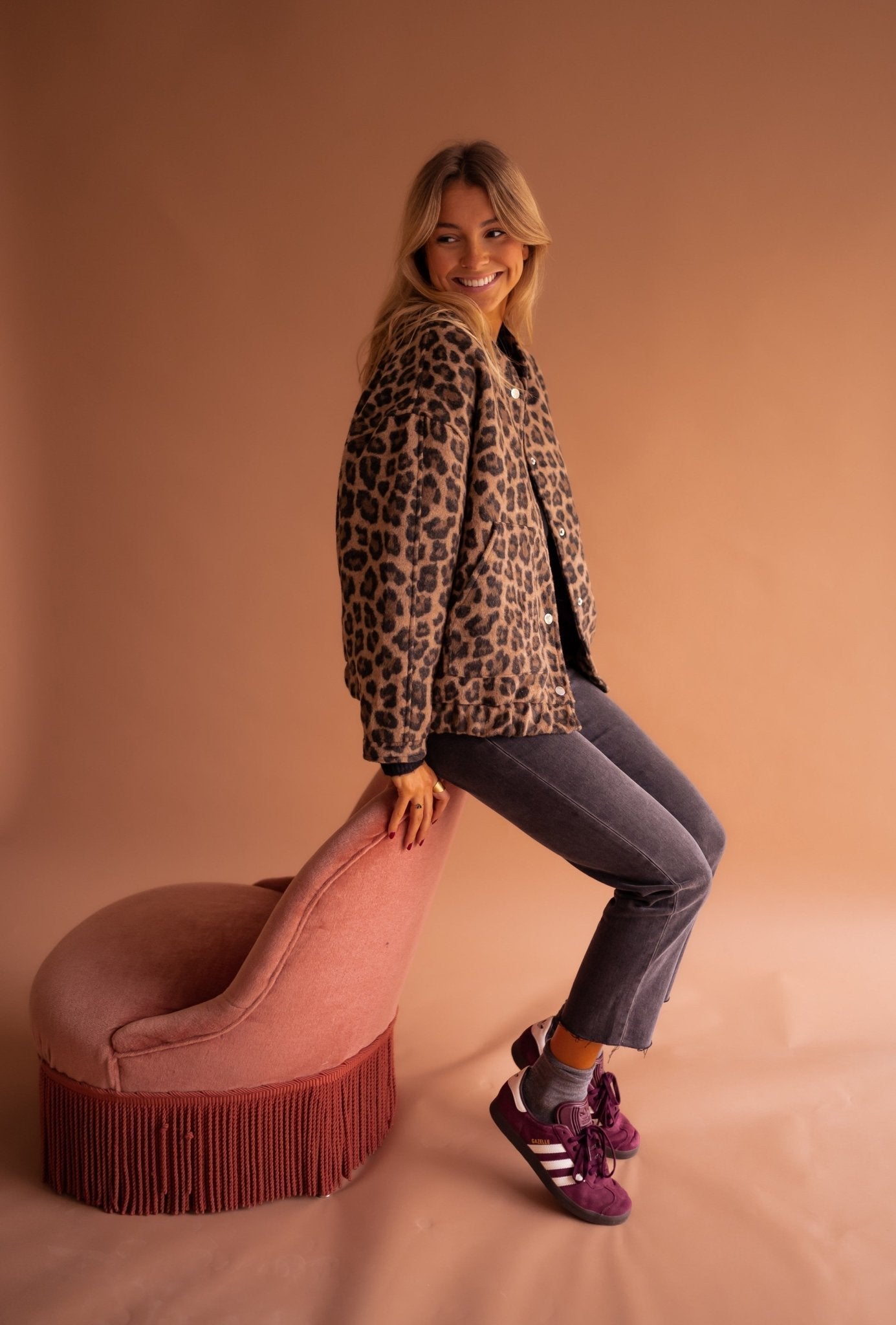 Charlene | Modische Herbstjacke