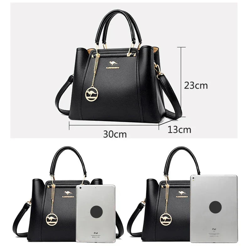 Mary Jane™ | Weiche Tasche aus veganem Leder