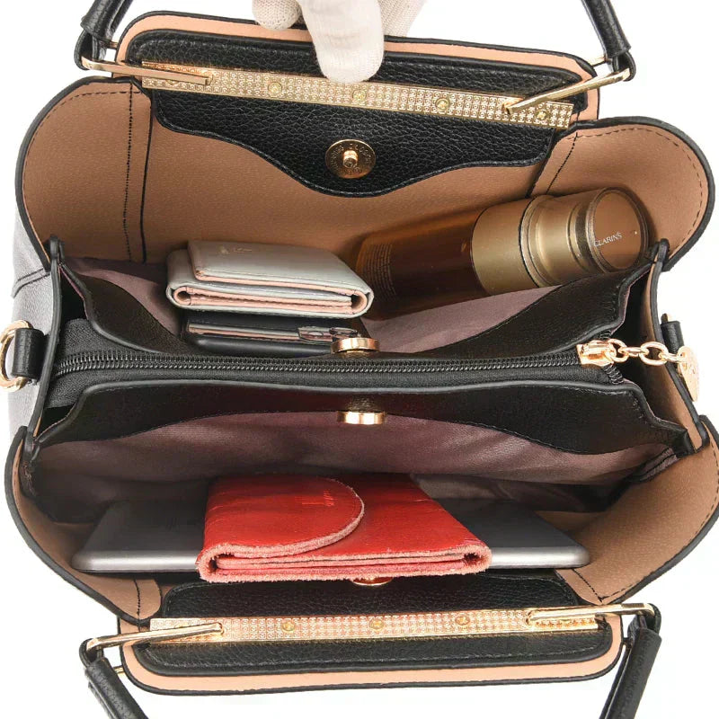 Mary Jane™ | Weiche Tasche aus veganem Leder