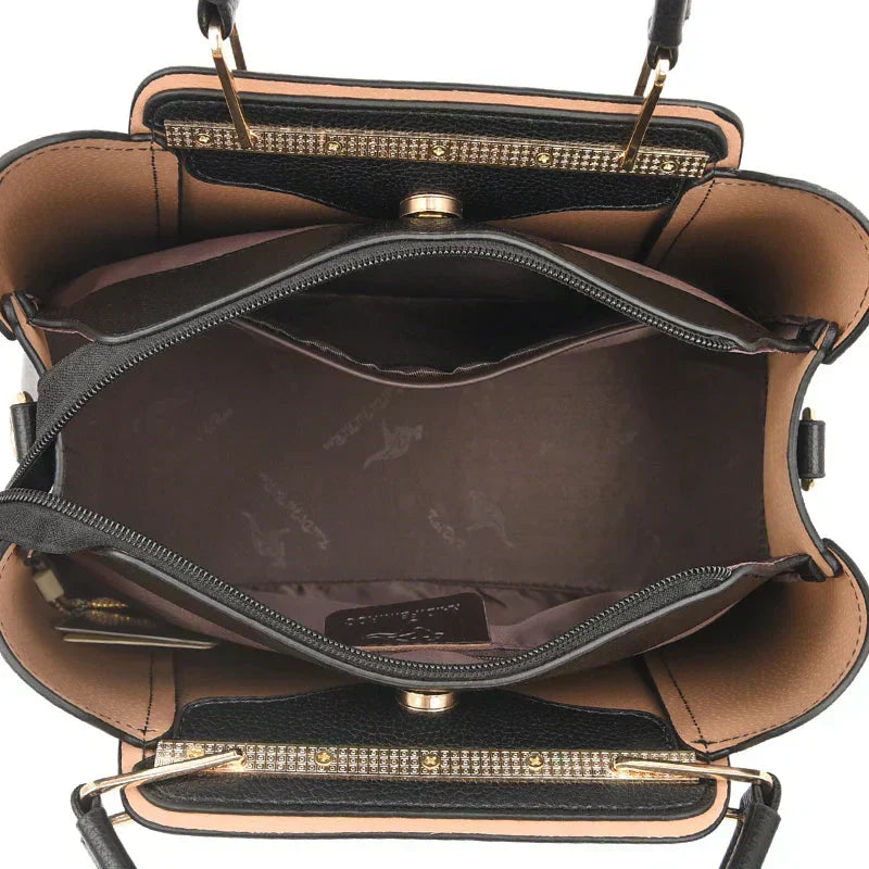 Mary Jane™ | Weiche Tasche aus veganem Leder