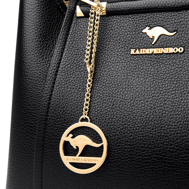 Mary Jane™ | Weiche Tasche aus veganem Leder