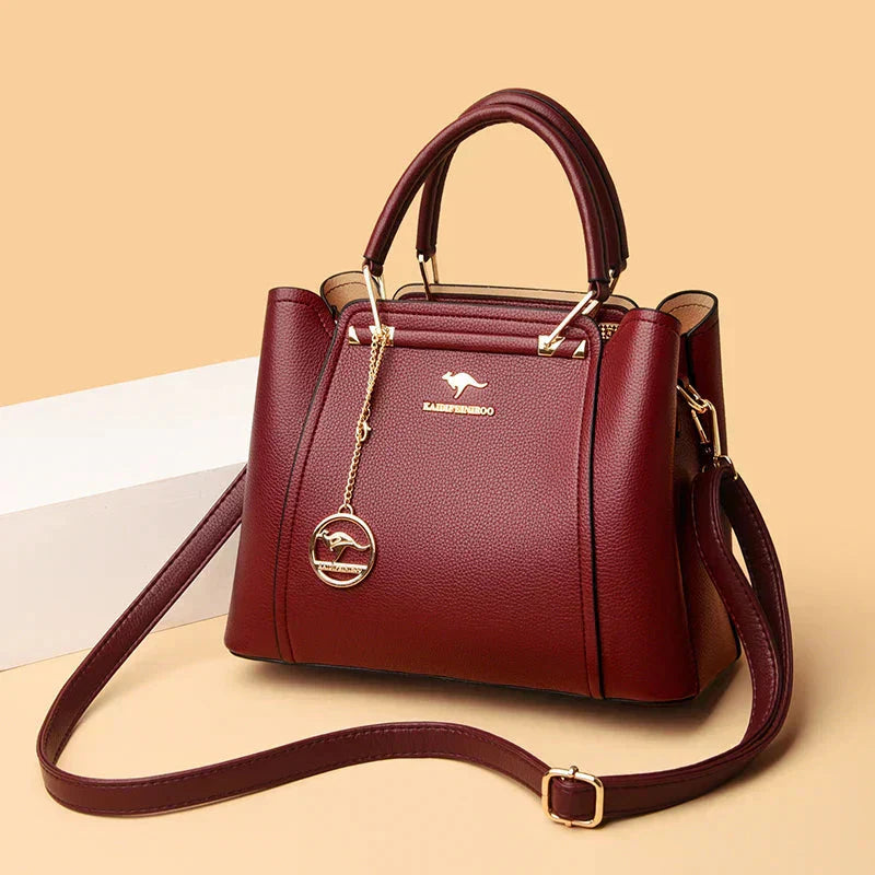 Mary Jane™ | Weiche Tasche aus veganem Leder