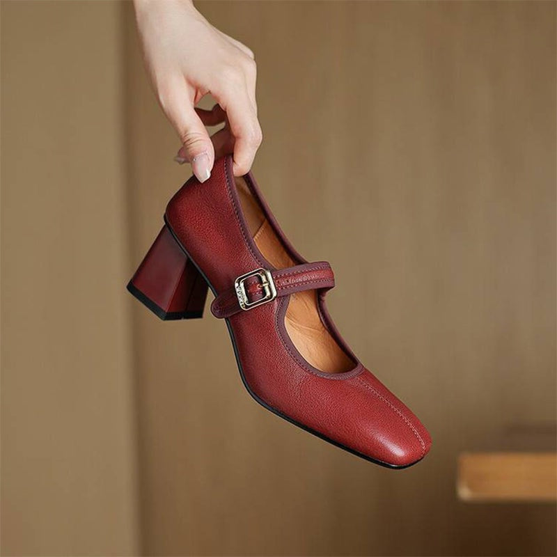 Nora™ | Elegante Mary Jane