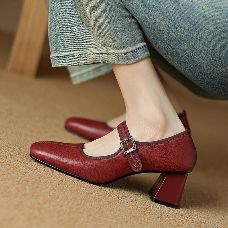 Nora™ | Elegante Mary Jane