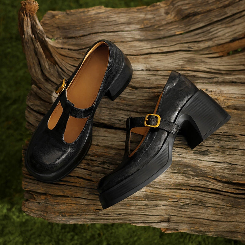 Ciała™ | Ciała Elegante Mary Janes