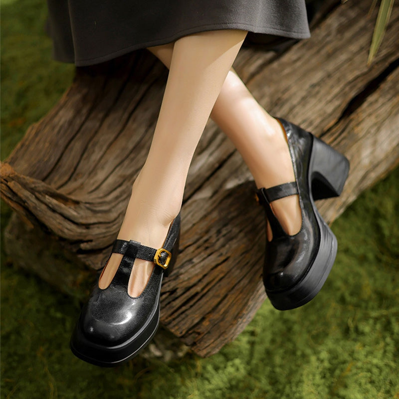 Ciała™ | Ciała Elegante Mary Janes