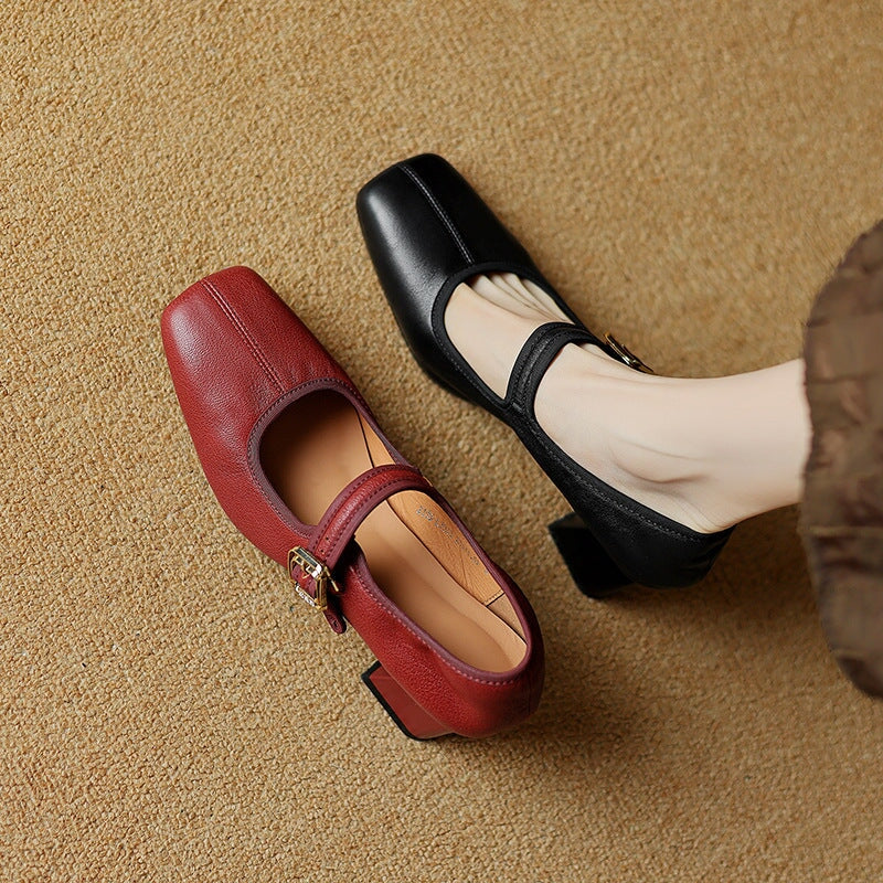 Nora™ | Elegante Mary Jane
