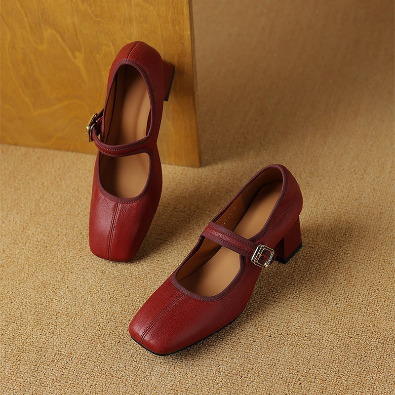 Nora™ | Elegante Mary Jane