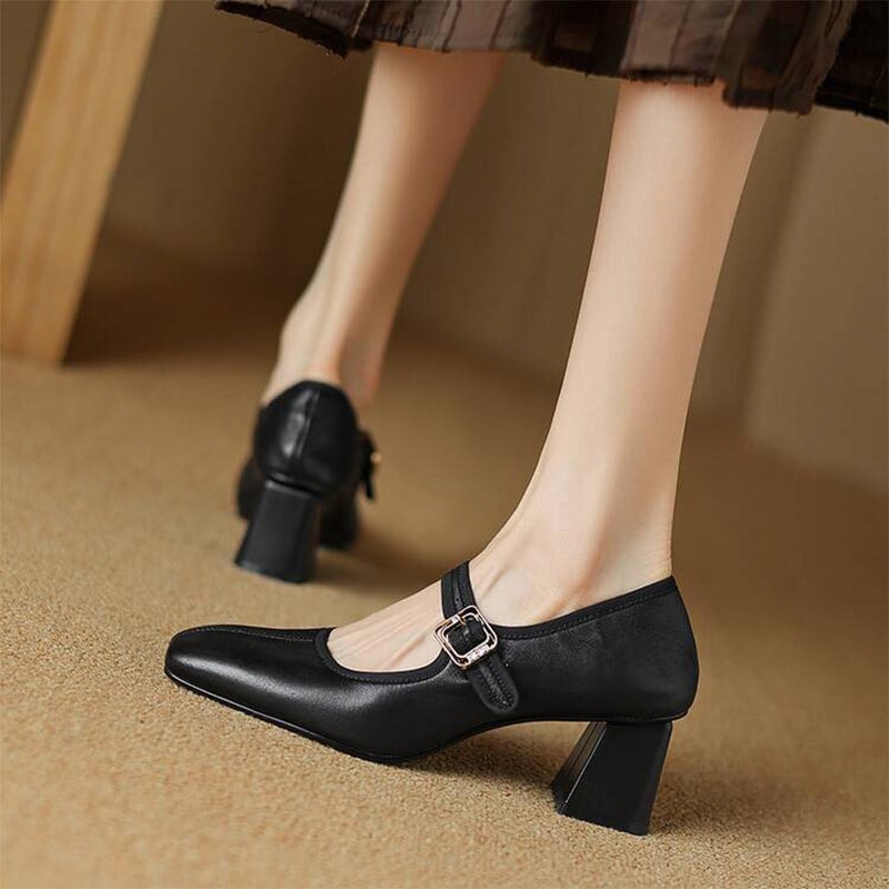 Nora™ | Elegante Mary Jane