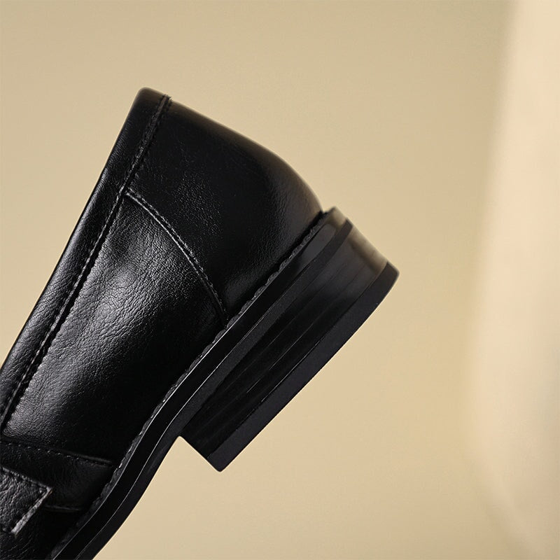 Christabel™ | Handgefertigte Mary Jane Schuhe mit T-Riemen