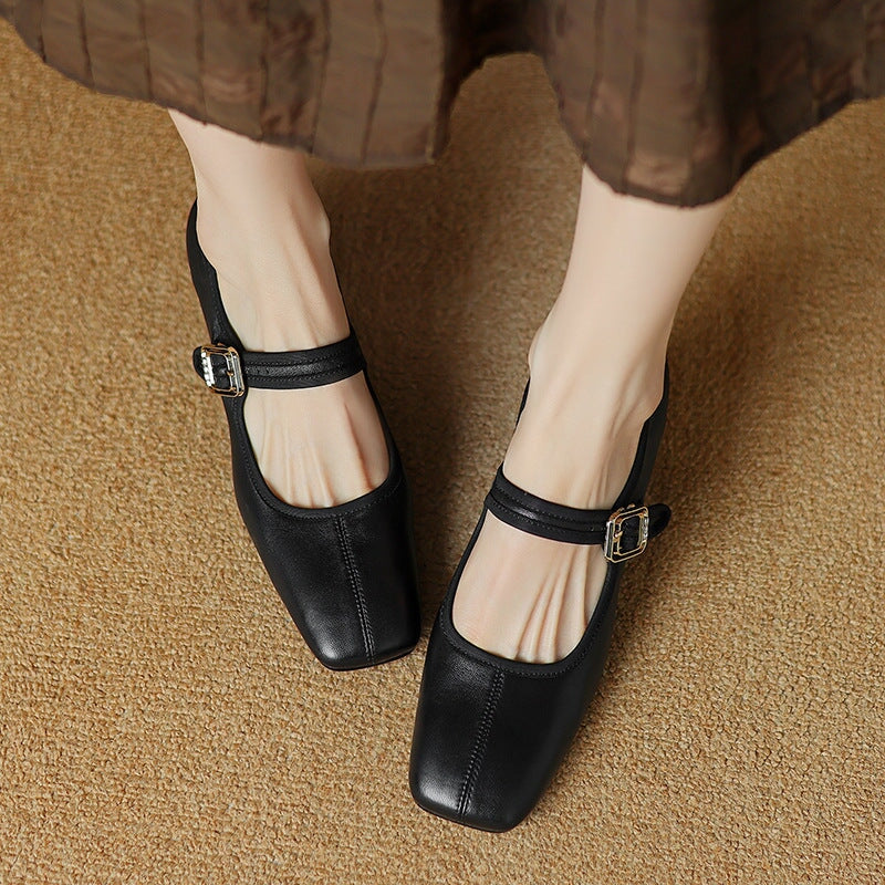 Nora™ | Elegante Mary Jane