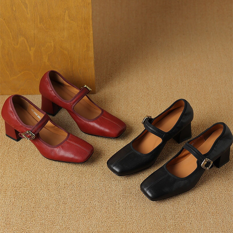 Nora™ | Elegante Mary Jane