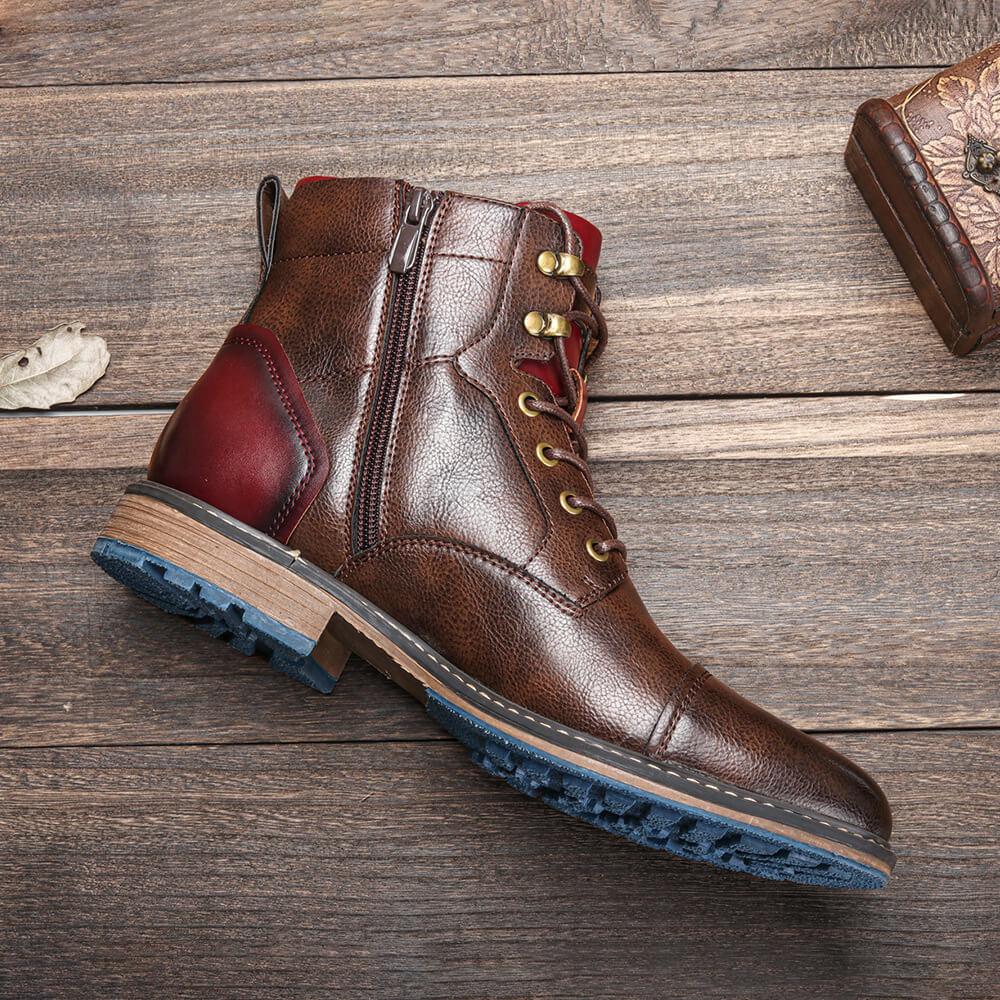 Ethan | Handgefertigte Oxford-Schuhe
