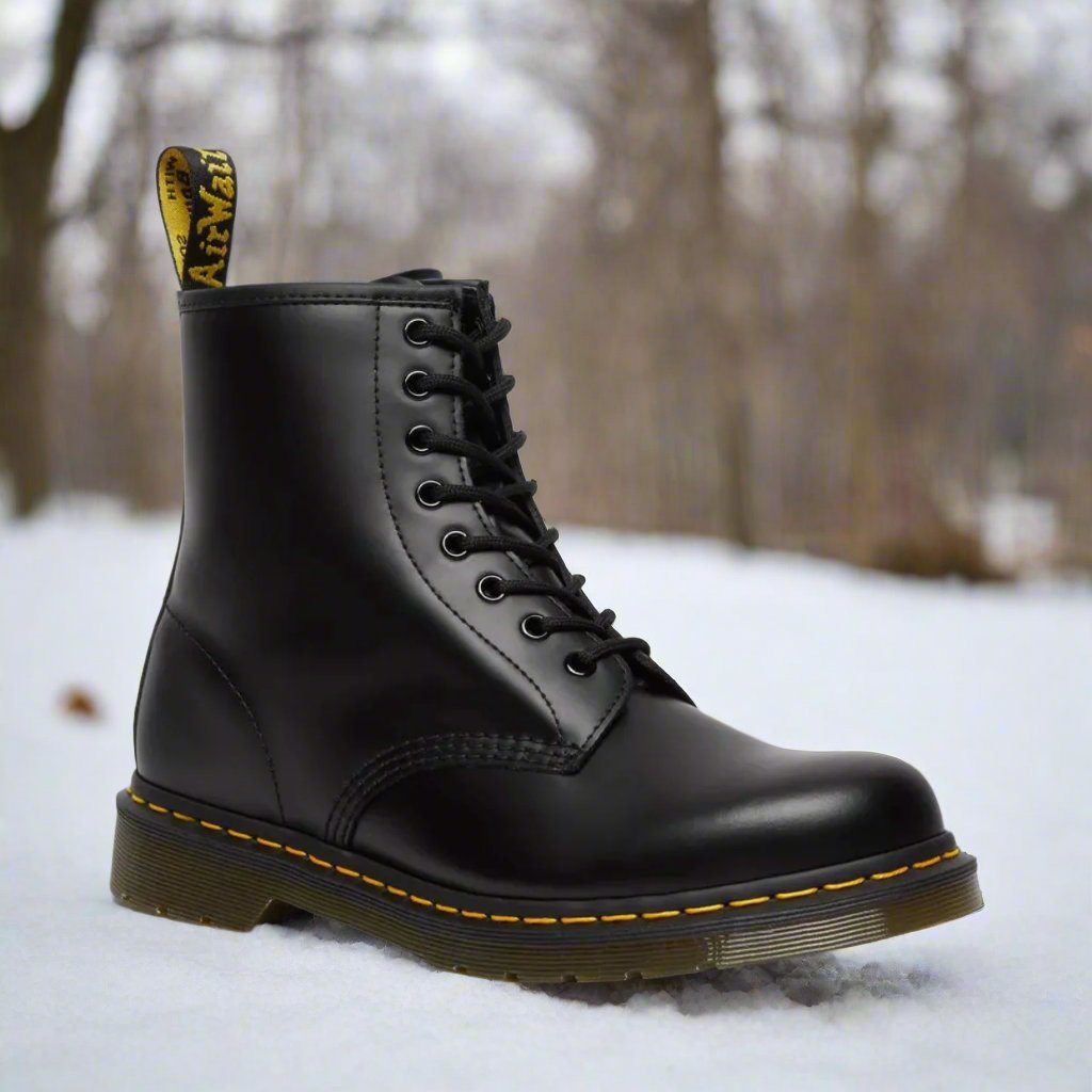 MARTEN | ELEGANTE STIEFELETTEN MIT SCHNÜREN