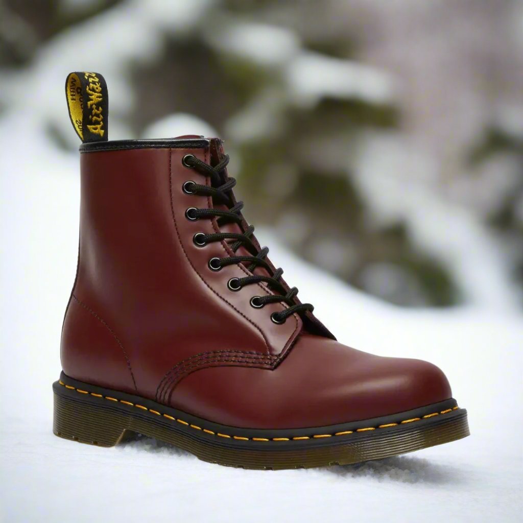 MARTEN | ELEGANTE STIEFELETTEN MIT SCHNÜREN