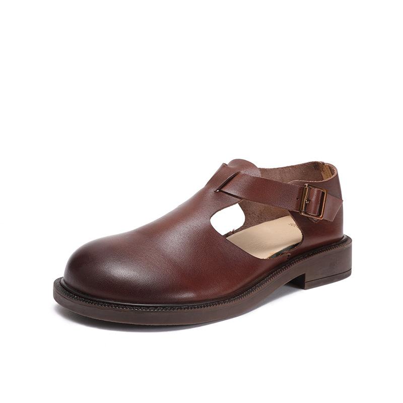 Colette™ | Mary Janes mit runder Spitze