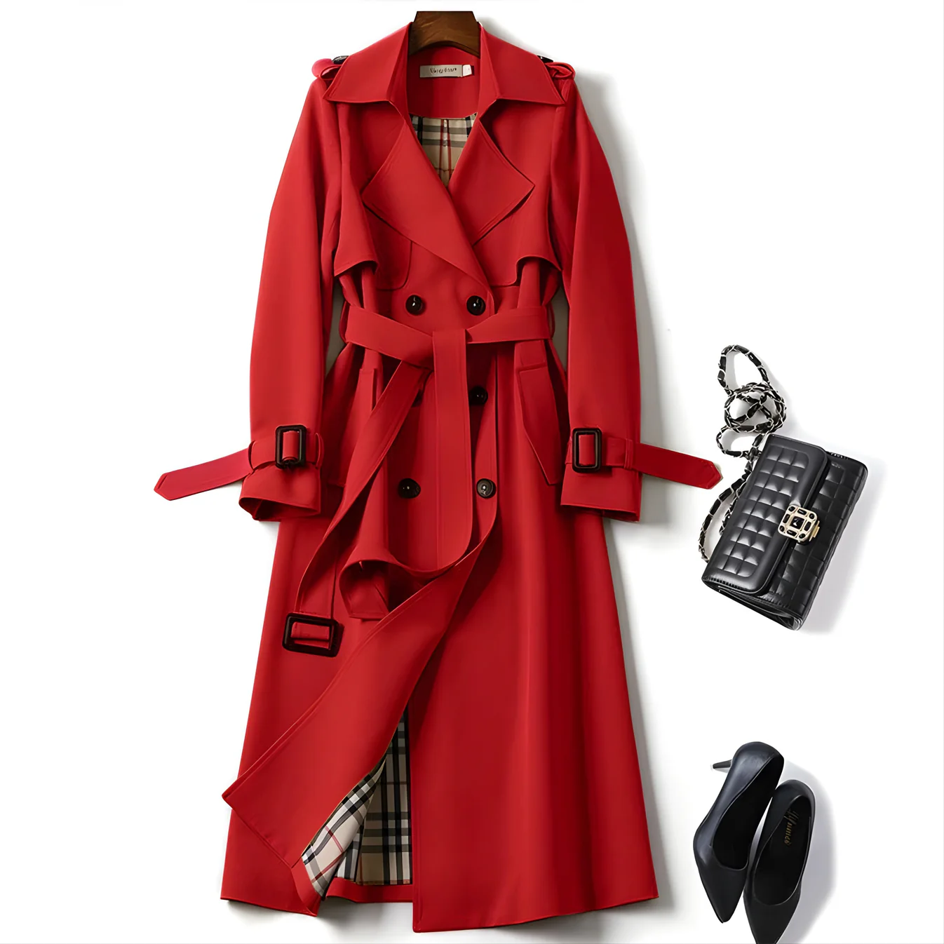 Savrani™ | Eleganter und modischer Trenchcoat