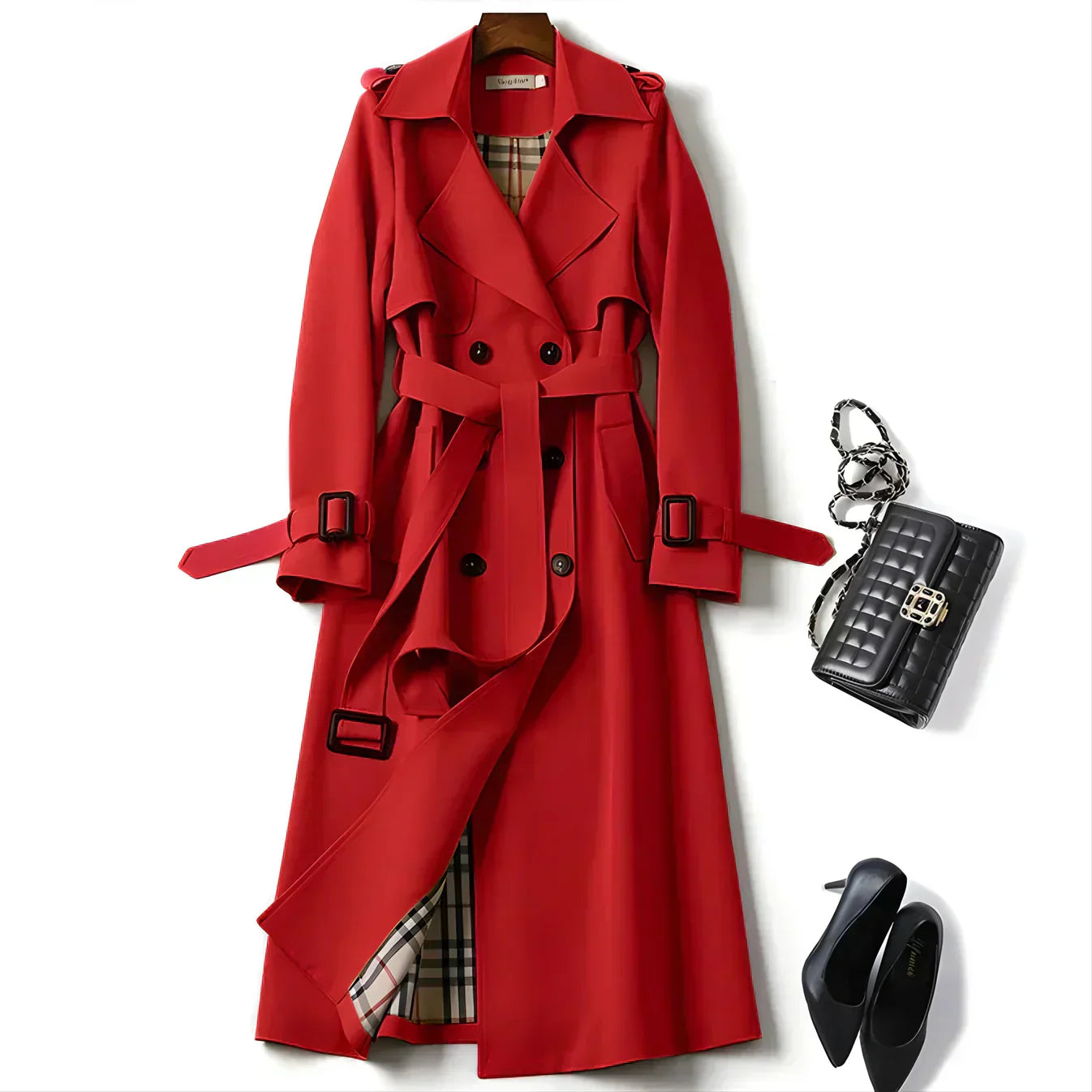 Xanthippe™ | Eleganter Trenchcoat mit zeitlosem Stil