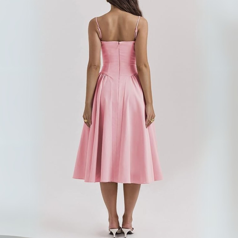 Giuseppa | Elegantes Midi-Kleid