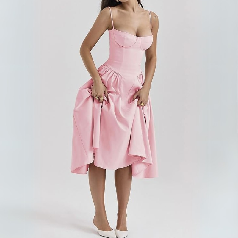 Giuseppa | Elegantes Midi-Kleid