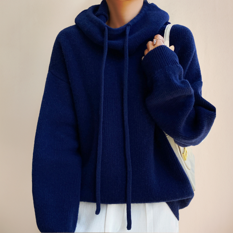 Maria | Wollpullover mit Rollkragen