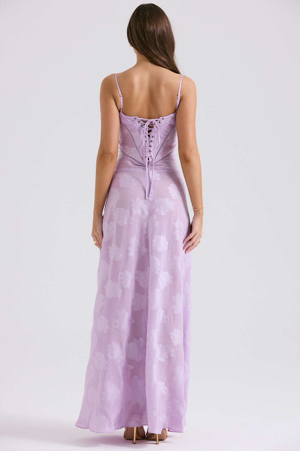 Maphie | Lange Blumen Kleid