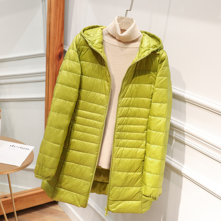 Nord™ – Neue wasserdichte Jacke mit Füllung aus weißen Entenfedern