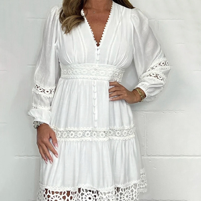 Anya | Vintage-Spitzenkleid für Frauen