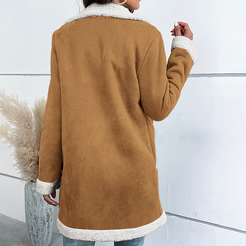 Amelia | Sherpa-Fellmantel