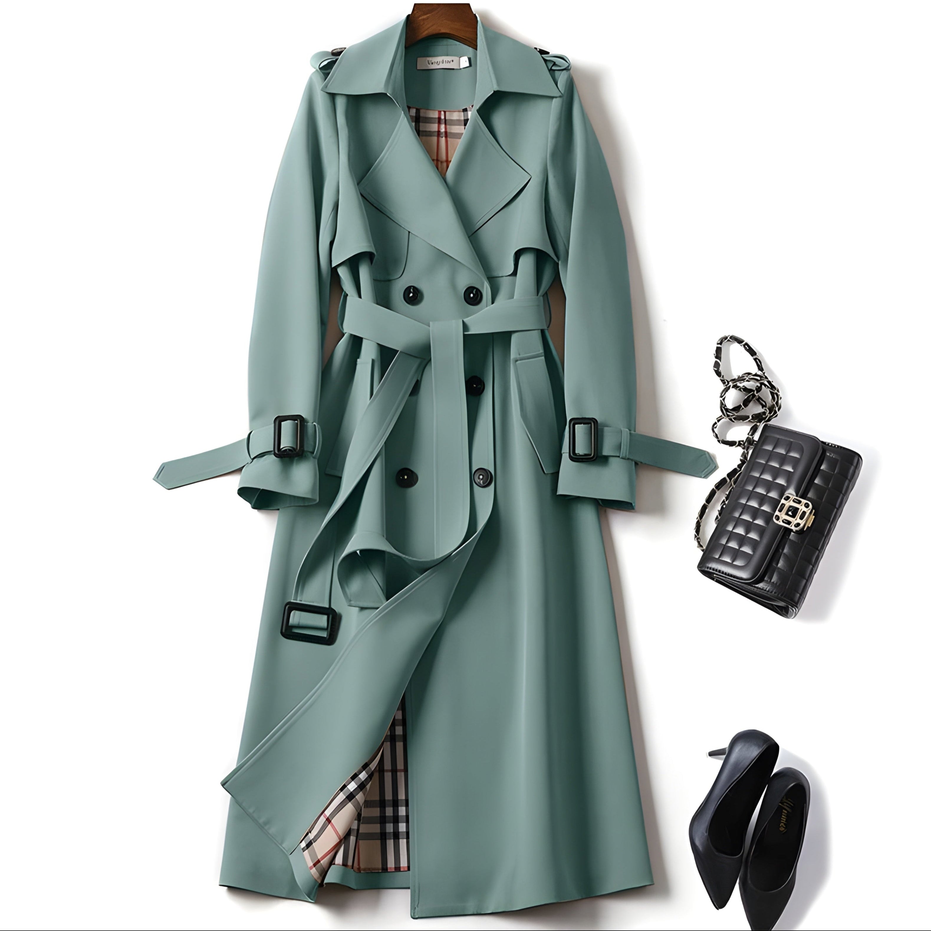 Xanthippe™ | Eleganter Trenchcoat mit zeitlosem Stil