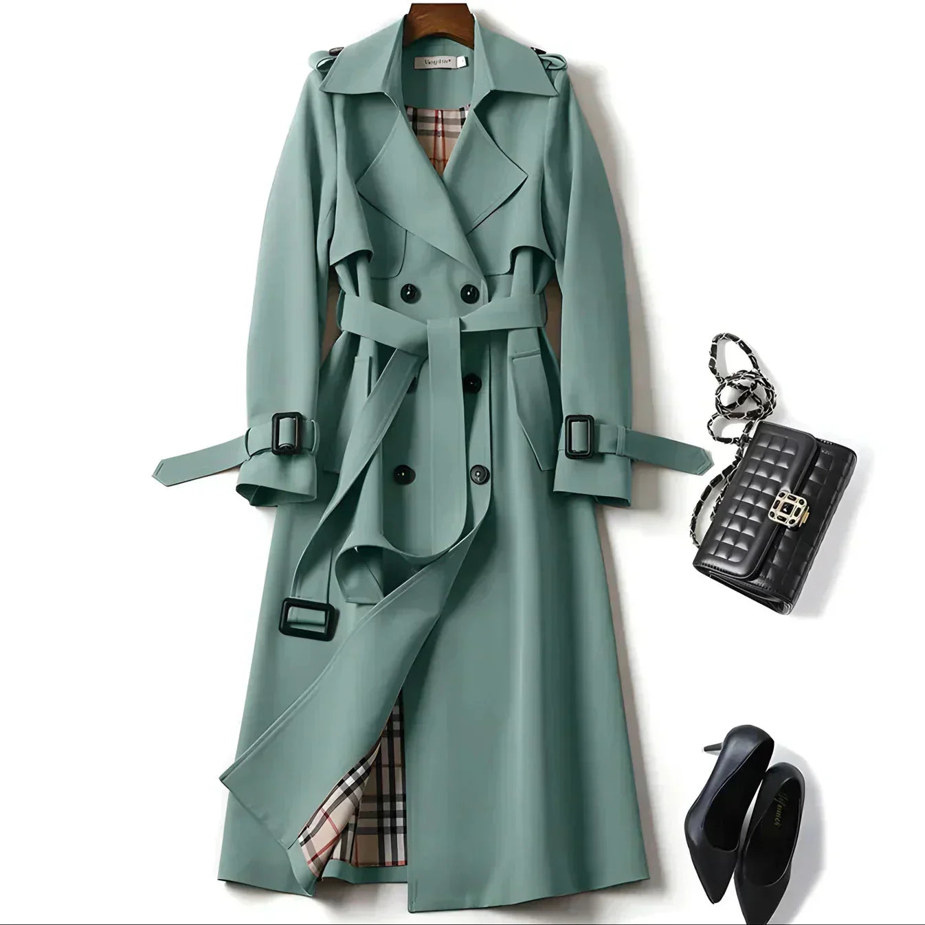 Savrani™ | Eleganter und modischer Trenchcoat