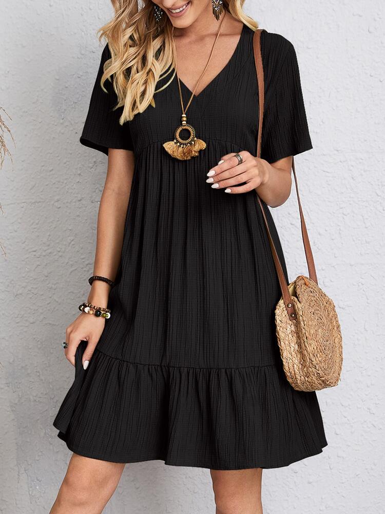 Enora | Elegantes Kleid, das den Bauch betont