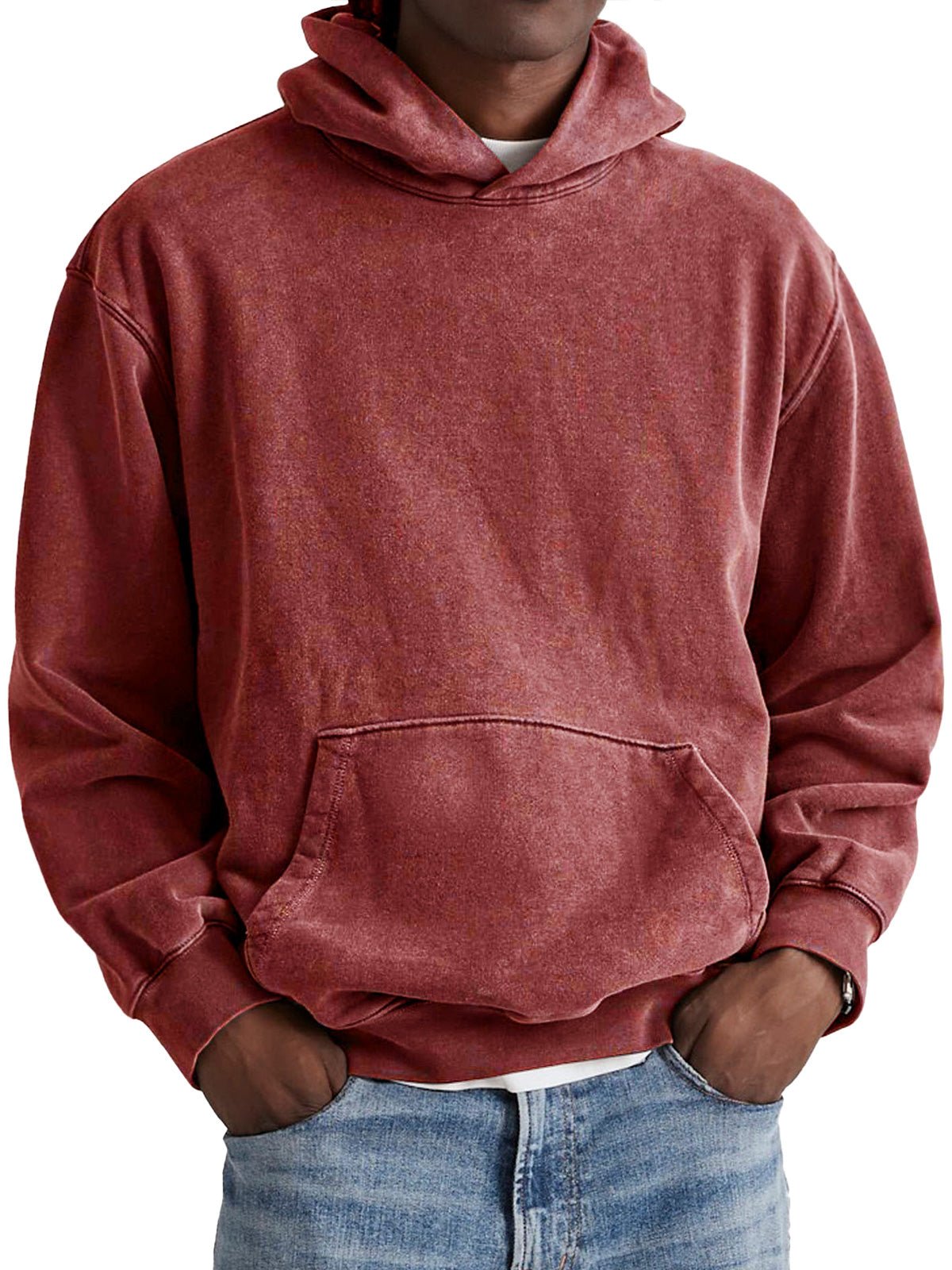 Fabrien – Moderner Unisex Hoodie mit Oversized-Passform