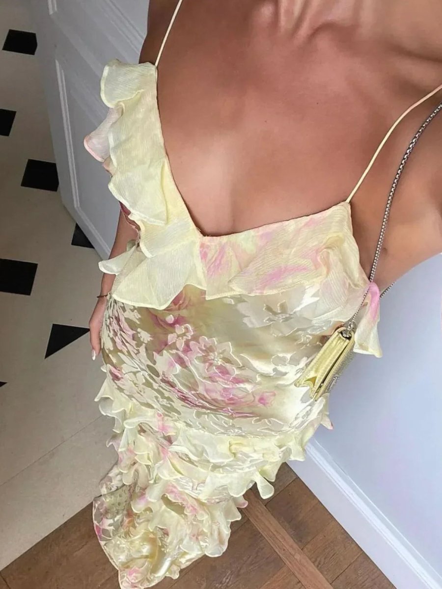 Beatrice | Traumhaftes Kleid mit Rüschen