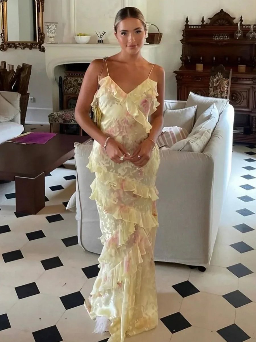 Beatrice | Traumhaftes Kleid mit Rüschen