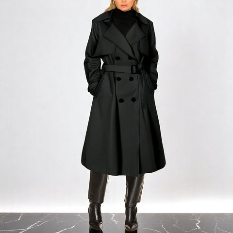 Savrani™ | Eleganter und modischer Trenchcoat