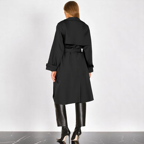 Savrani™ | Eleganter und modischer Trenchcoat