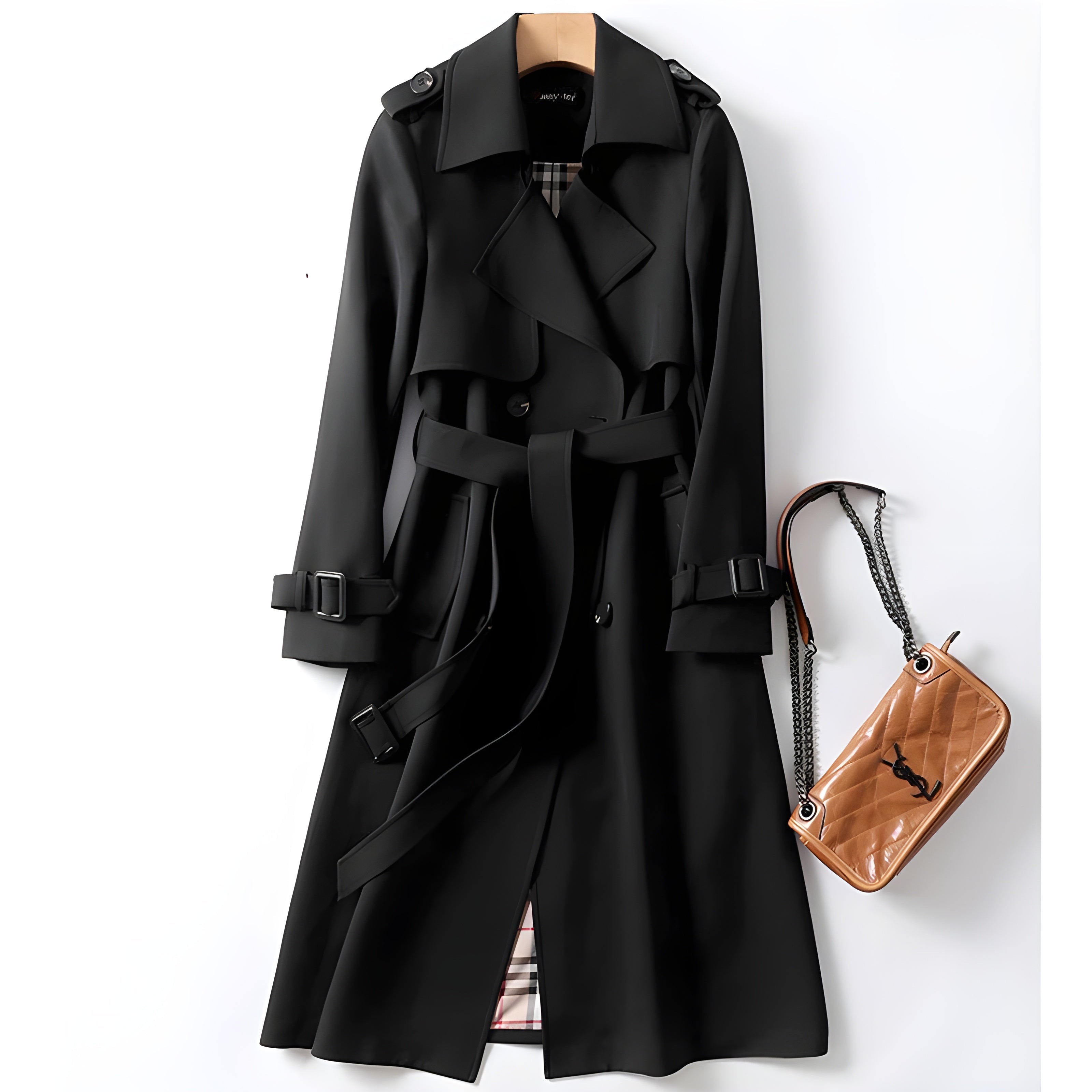 Savrani™ | Eleganter und modischer Trenchcoat