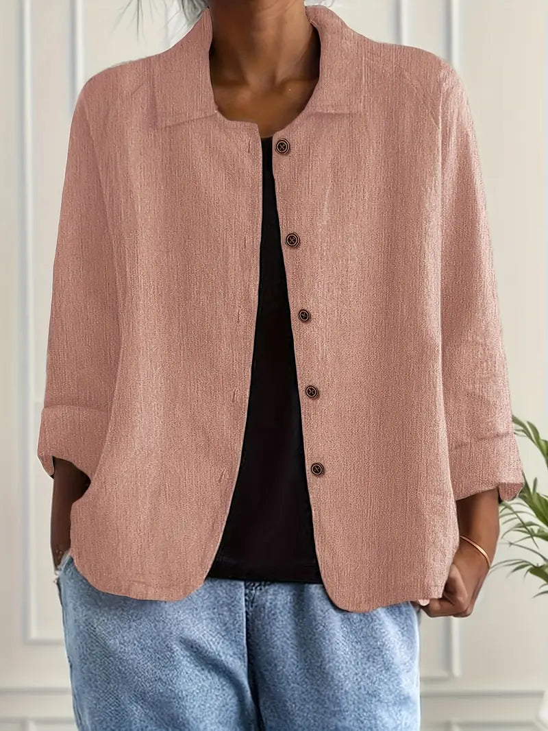 Mira™ - Klassische Leichte Bluse