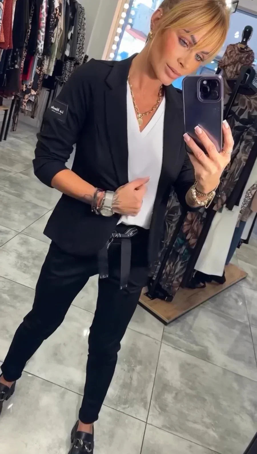 Deborah | Blazer mit passenden Hosen
