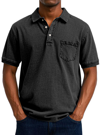 Savrani™ - Vintage Casual Polo für Männer
