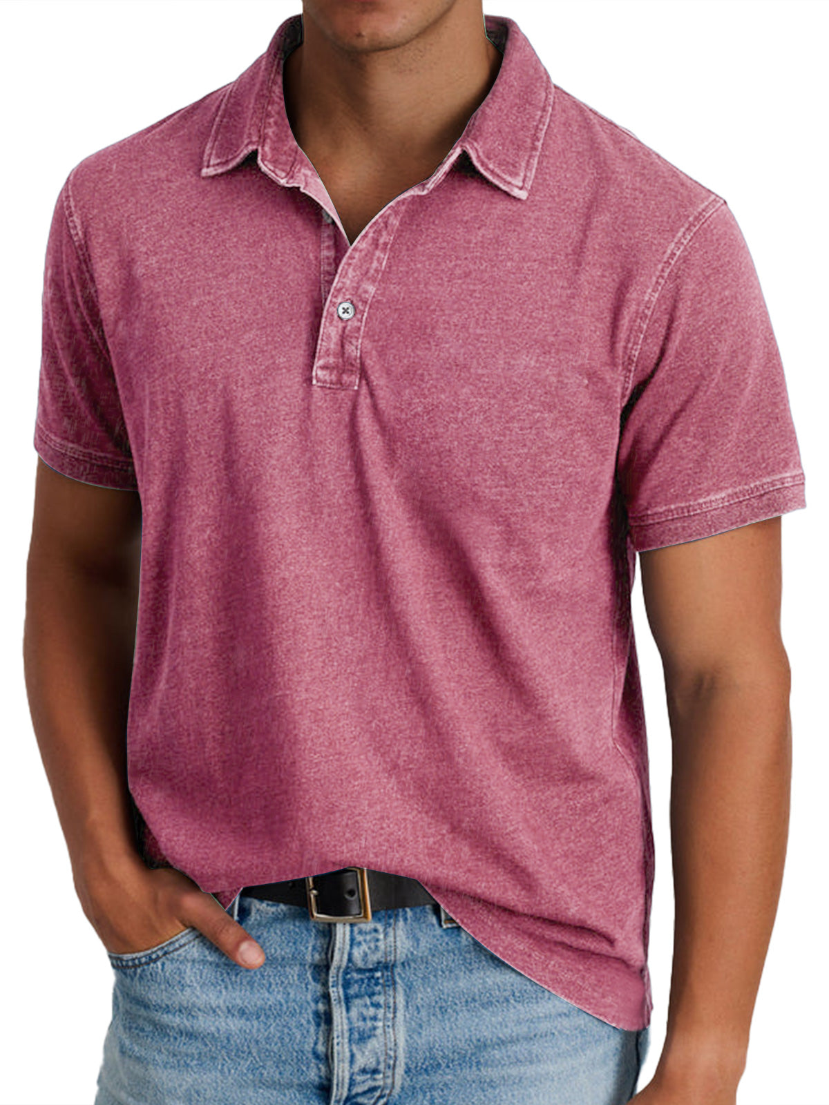 Savrani™ - Polo mit Kragen für Männer