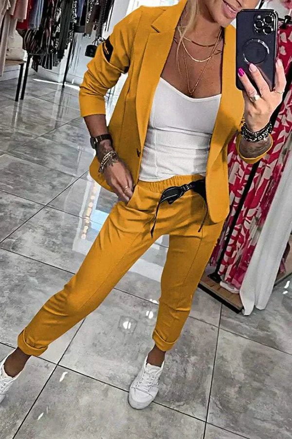 Deborah | Blazer mit passenden Hosen