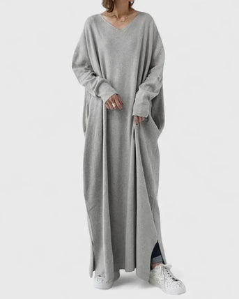 Gryelle | Raffiniertes Kleid für kältere Tage